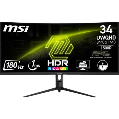 MSI MAG 342CQR E2 3440 x 1440 VA чорний