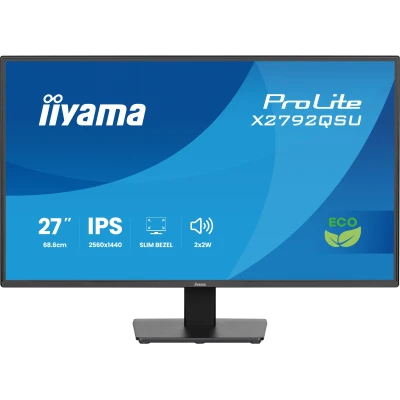 iiyama X2792QSU-B1 2560 x 1440 IPS чорний