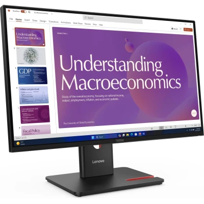 Lenovo T24D-40 1920 x 1080 IPS чорний — фото 2