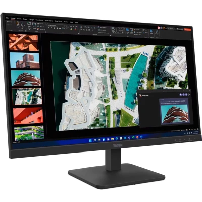 Lenovo 1920 x 1080 IPS чорний — фото 2