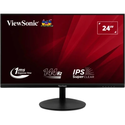 Монітор ViewSonic VA24E2-H 1920 x 1080 IPS чорний (VA24E2-H-B)