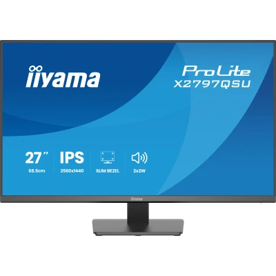 iiyama X2797QSU-B1 2560 x 1440 IPS чорний