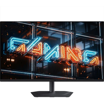 Монітор GIGABYTE MO32U24 3840 x 2160 QD-OLED чорний (MO32U24OLEDGamingMonitor-B)