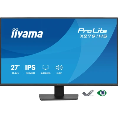 iiyama X2791HS-B1 1920 x 1080 IPS чорний