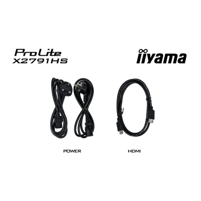 Монітор iiyama X2791HS-B1 1920 x 1080 IPS чорний (X2791HS-B1-B) — фото 12