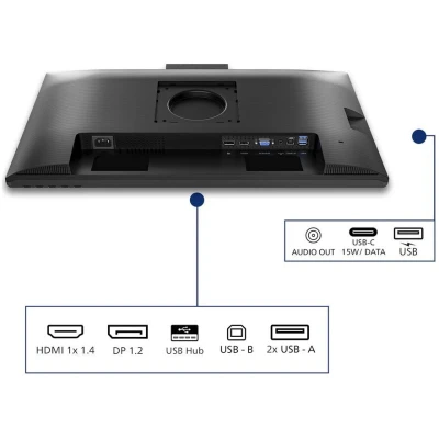 Монитор Philips 24B2N3200JH/00 1920 x 1080 IPS чорний (24B2N3200JH00-B) — фото 3