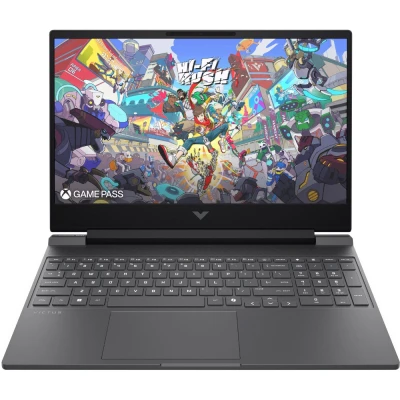 Ноутбук HP Victus 15-fa2130ua 1920х1080 (FullHD) Intel Core 5 210H (2.2 - 4.8 ГГц) RAM 8 / SSD сірий (D8ZC4EA-B)