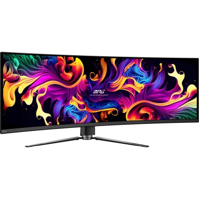 MSI MPG 491CQPX QD-OLED 5120 x 1440 чорний — фото 2