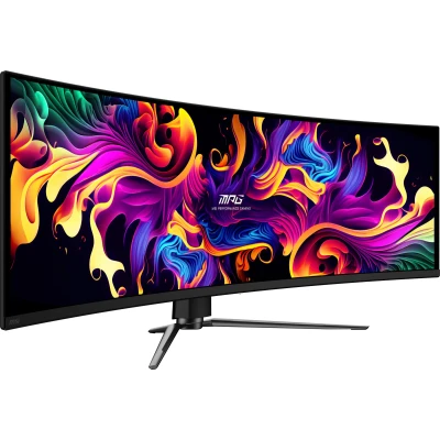 Монітор MSI MPG 491CQPX QD-OLED 5120 x 1440 чорний (MPG491CQPXQD-OLED-B) — фото 11