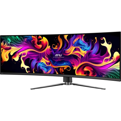 Монітор MSI MPG 491CQPX QD-OLED 5120 x 1440 чорний (MPG491CQPXQD-OLED-B) — фото 3