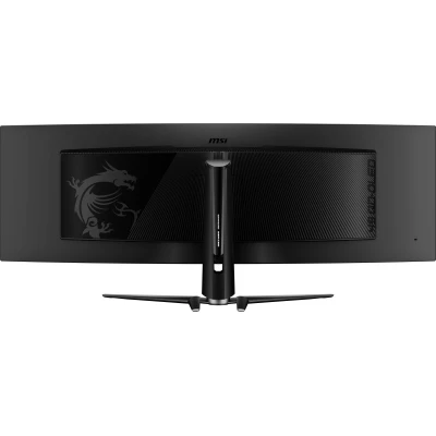 Монітор MSI MPG 491CQPX QD-OLED 5120 x 1440 чорний (MPG491CQPXQD-OLED-B) — фото 4