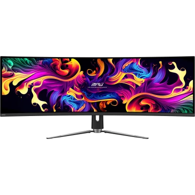 Монітор MSI MPG 491CQPX QD-OLED 5120 x 1440 чорний (MPG491CQPXQD-OLED-B) — фото 8