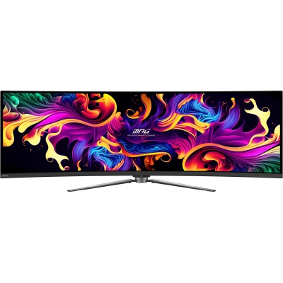 Монітор MSI MPG 491CQPX QD-OLED 5120 x 1440 чорний (MPG491CQPXQD-OLED-B) — фото 9
