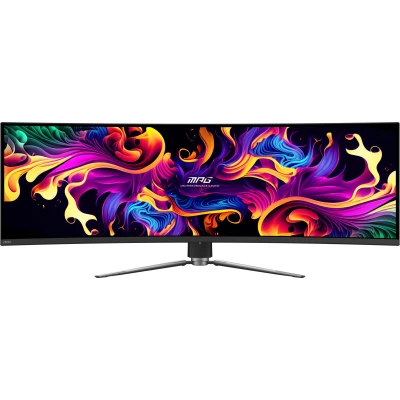 Монітор MSI MPG 491CQPX QD-OLED 5120 x 1440 чорний (MPG491CQPXQD-OLED-B) — фото 10