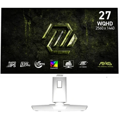 MSI MAG 274QRFW X32 2560 x 1440 VA білий