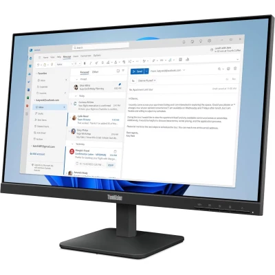 Монитор Lenovo 1920 x 1080 IPS чорний (64B5KAT1UA-B) — фото 3