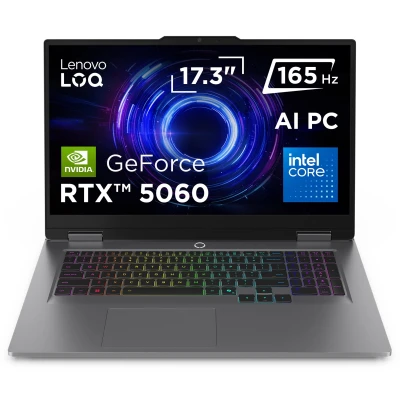 Ноутбук Lenovo LOQ 17IRX10 1920х1080 (FullHD) Intel Core i7-13650HX RAM 32 / SSD сірий (83JH00ESRA-B)