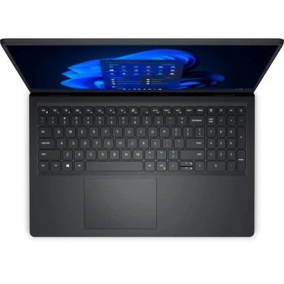 Ноутбук Dell Pro 15 Essential 1920х1080 (FullHD) Intel Core 3 100U (1.2 - 4.7 ГГц) RAM 16 / SSD чорний (PV15250RPLU004P16-B) — фото 4