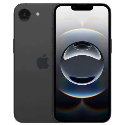 Смартфон Apple iPhone 16e 128GB Black (MD1Q4) [MD1Q4-B]
