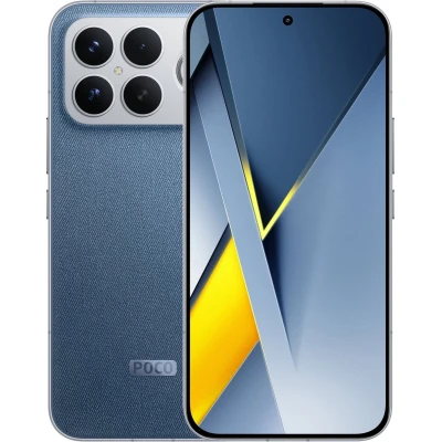 Смартфон Xiaomi Poco F8 Ultra 12/256GB Denim Blue (1179968) [1179968-B]