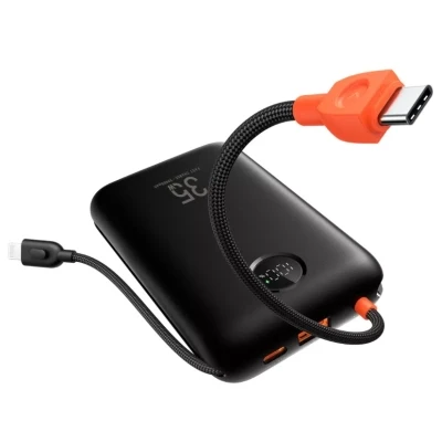 Портативна батарея VEGER 30000mAh K3 35W PD QC3.0 black