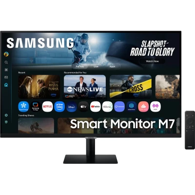 Samsung LS32FM702UZXUA 3840 x 2160 VA чорний
