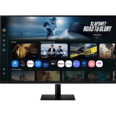 Монітор Samsung LS32FM702UZXUA 3840 x 2160 VA чорний (LS32FM702UZXUA-B) — фото 12