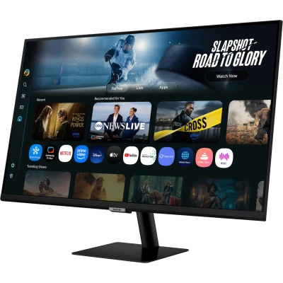 Монітор Samsung LS32FM702UZXUA 3840 x 2160 VA чорний (LS32FM702UZXUA-B) — фото 3