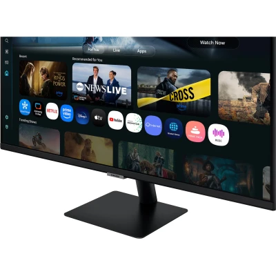 Монітор Samsung LS32FM702UZXUA 3840 x 2160 VA чорний (LS32FM702UZXUA-B) — фото 8