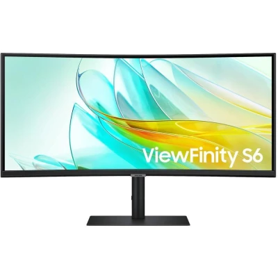 Samsung 34" S34C650 HDMI 3440 x 1440 VA чорний