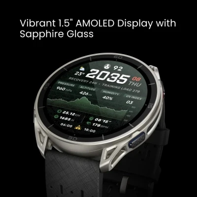 Смарт-часы Amazfit Cheetah 2 Ultra Титан Titanium W2441GL1N (1199293) [1199293-B] — фото 10