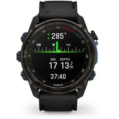 Смарт-годинник Garmin Descent Mk3i 51mm Cbn Gry DLC Ti/Blk Dive Cmptr, EURC,EMEA,GPS смарт- годинник (010-02752-16) [010-02752-16-B] — фото 11