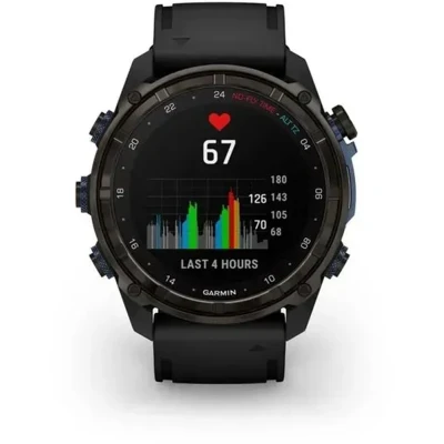 Смарт-годинник Garmin Descent Mk3i 51mm Cbn Gry DLC Ti/Blk Dive Cmptr, EURC,EMEA,GPS смарт- годинник (010-02752-16) [010-02752-16-B] — фото 12