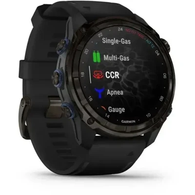 Смарт-годинник Garmin Descent Mk3i 51mm Cbn Gry DLC Ti/Blk Dive Cmptr, EURC,EMEA,GPS смарт- годинник (010-02752-16) [010-02752-16-B] — фото 3