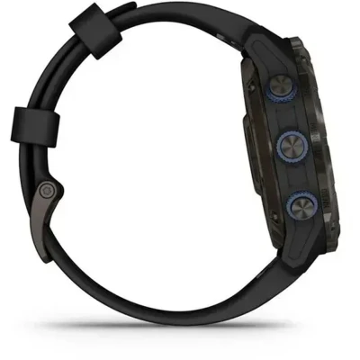 Смарт-годинник Garmin Descent Mk3i 51mm Cbn Gry DLC Ti/Blk Dive Cmptr, EURC,EMEA,GPS смарт- годинник (010-02752-16) [010-02752-16-B] — фото 4