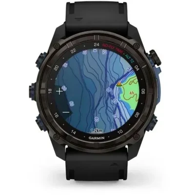 Смарт-годинник Garmin Descent Mk3i 51mm Cbn Gry DLC Ti/Blk Dive Cmptr, EURC,EMEA,GPS смарт- годинник (010-02752-16) [010-02752-16-B] — фото 8