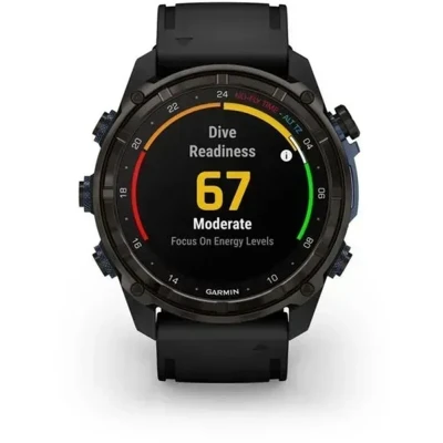 Смарт-годинник Garmin Descent Mk3i 51mm Cbn Gry DLC Ti/Blk Dive Cmptr, EURC,EMEA,GPS смарт- годинник (010-02752-16) [010-02752-16-B] — фото 9