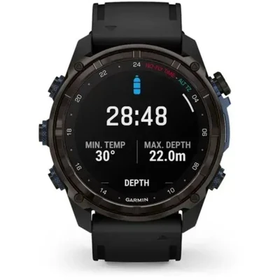 Смарт-годинник Garmin Descent Mk3i 51mm Cbn Gry DLC Ti/Blk Dive Cmptr, EURC,EMEA,GPS смарт- годинник (010-02752-16) [010-02752-16-B] — фото 10