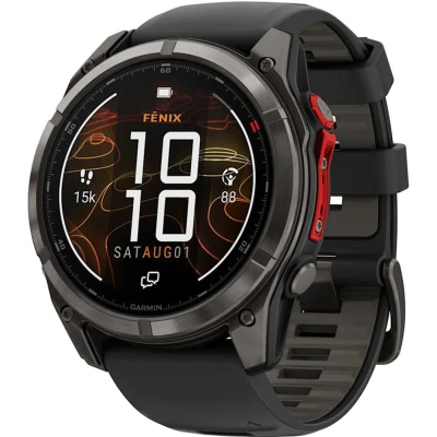 Смарт-часы Garmin fenix 8, MicroLED, GPS смарт-годинник