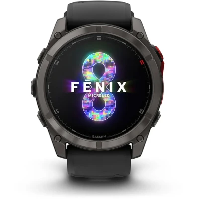 Смарт-годинник Garmin fenix 8, MicroLED, GPS смарт-годинник — фото 2