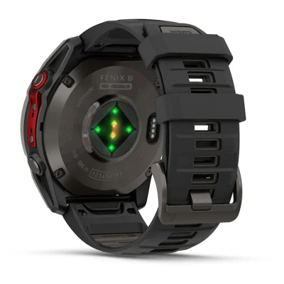 Смарт-годинник Garmin fenix 8, MicroLED, GPS смарт-годинник (010-03380-05) [010-03380-05-B] — фото 6