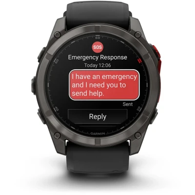 Смарт-годинник Garmin fenix 8, MicroLED, GPS смарт-годинник (010-03380-05) [010-03380-05-B] — фото 7