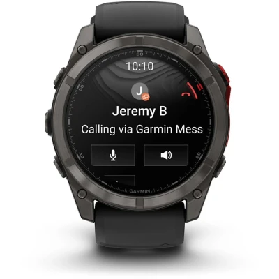 Смарт-годинник Garmin fenix 8, MicroLED, GPS смарт-годинник (010-03380-05) [010-03380-05-B] — фото 9