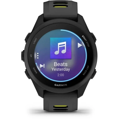 Смарт-годинник Garmin Forerunner 170 Music, GPS, WiFi, Black/Amp Yellow, GPS смарт-годинник (010-03920-10) [010-03920-10-B] — фото 2