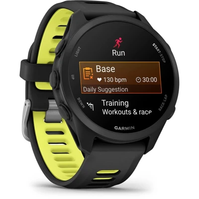 Смарт-годинник Garmin Forerunner 170 Music, GPS, WiFi, Black/Amp Yellow, GPS смарт-годинник (010-03920-10) [010-03920-10-B] — фото 3