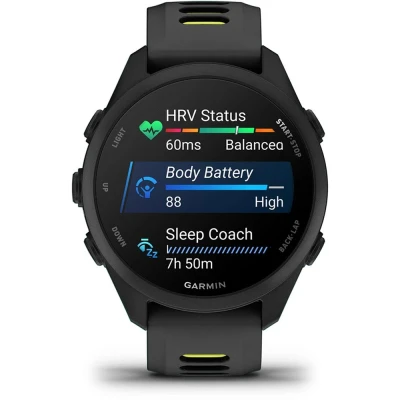 Смарт-годинник Garmin Forerunner 170 Music, GPS, WiFi, Black/Amp Yellow, GPS смарт-годинник (010-03920-10) [010-03920-10-B] — фото 7