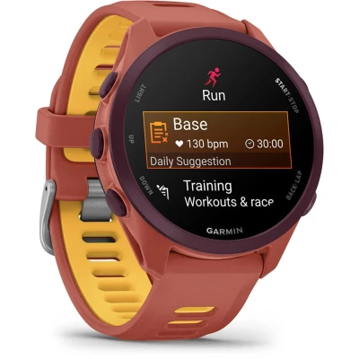 Смарт-годинник Garmin Forerunner 170 Music, GPS, WiFi, Red Pink/Mango, GPS смарт-годинник (010-03920-13) [010-03920-13-B] — фото 3