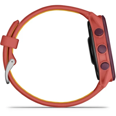 Смарт-годинник Garmin Forerunner 170 Music, GPS, WiFi, Red Pink/Mango, GPS смарт-годинник (010-03920-13) [010-03920-13-B] — фото 4