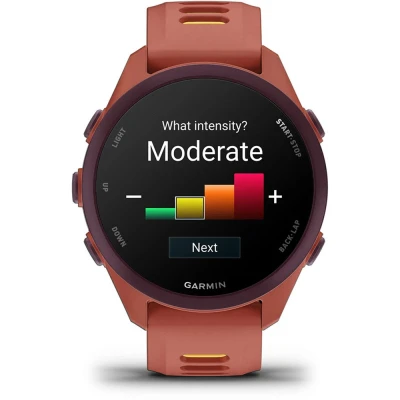 Смарт-годинник Garmin Forerunner 170 Music, GPS, WiFi, Red Pink/Mango, GPS смарт-годинник (010-03920-13) [010-03920-13-B] — фото 6