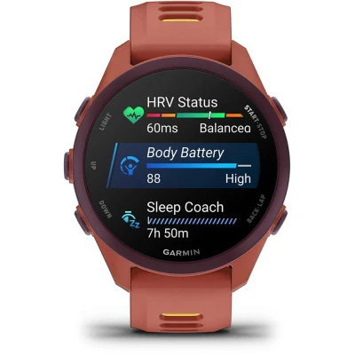 Смарт-годинник Garmin Forerunner 170 Music, GPS, WiFi, Red Pink/Mango, GPS смарт-годинник (010-03920-13) [010-03920-13-B] — фото 7